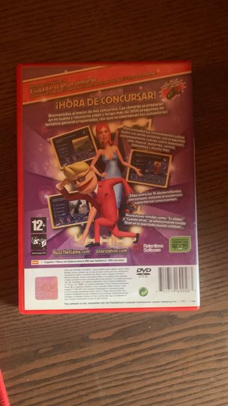 Buzz! El Mega Concurso PS2
