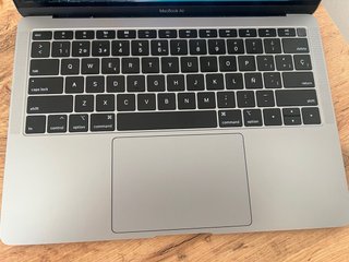MacBook Air 2018 Plata