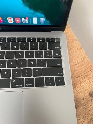 MacBook Air 2018 Plata