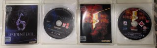 Resident Evil 5 y 6 PS3