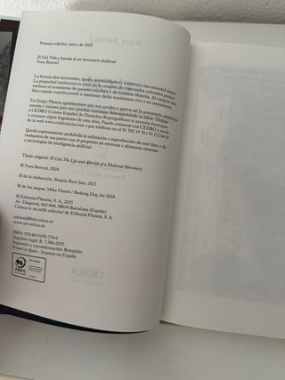 El Cid vida y leyenda de un mercenario medieval