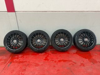 Llantas Alfa Romeo 159 18” con neumáticos