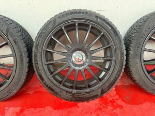 Llantas Alfa Romeo 159 18” con neumáticos