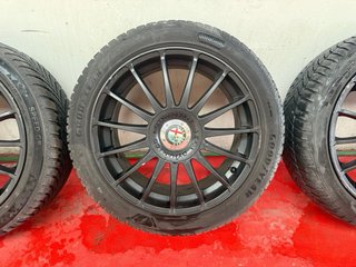 Llantas Alfa Romeo 159 18” con neumáticos
