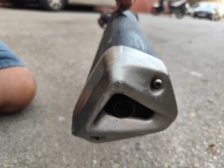 KAWASAKI Z 125 2020 TUBO DE ESCAPE