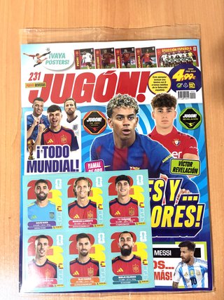 Revista Jugón 231 Mundial 2026