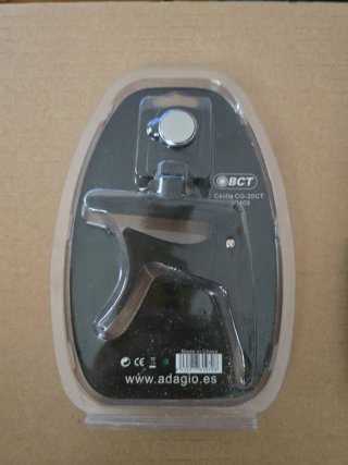 PACK de 2 Cejillas guit.con afinador BCT NUEVAS