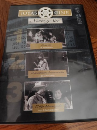 DVD Joyas del Cine: Norte y Sur