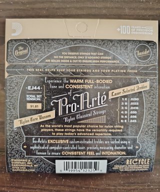 Corde Chitarra Classica D'Addario EJ44
