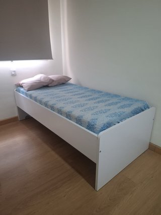Estructura cama 90 + colchón