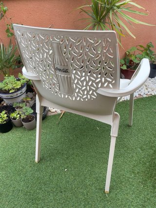 Sillas Plásticas Blancas Exterior