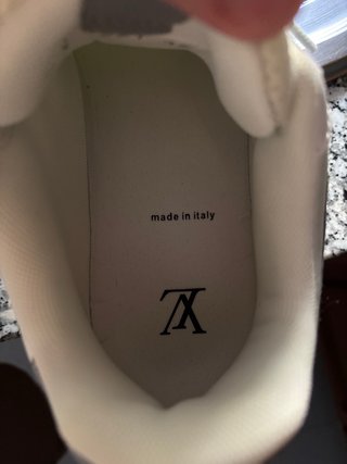 Louis Vuitton Skate Grises y Blancas