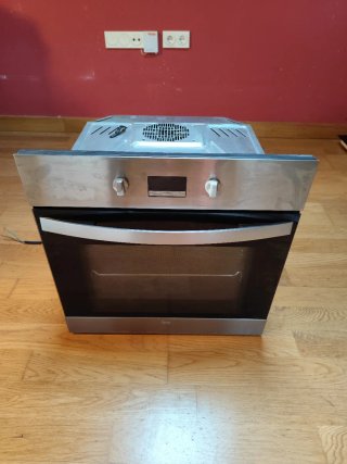 Horno Teka Acero Inoxidable