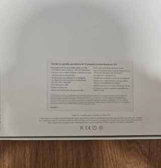 MacBook Air i5 Plata