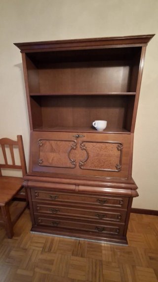 Mueble escritorio de madera