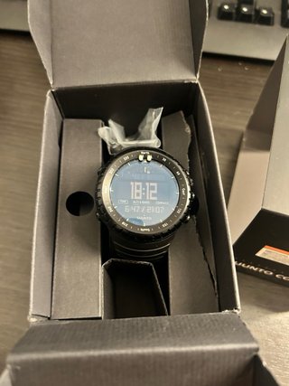 Suunto Core All Black Reloj Outdoor