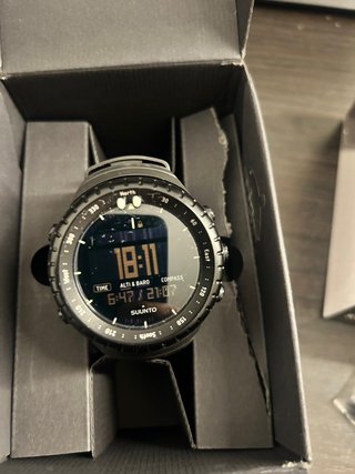 Suunto Core All Black Reloj Outdoor