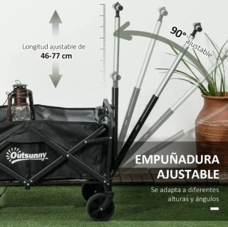 Carrito de Carga Plegable