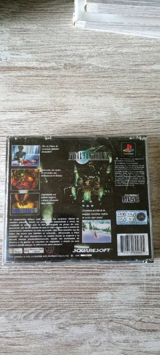 Final Fantasy VII PS1 PAL