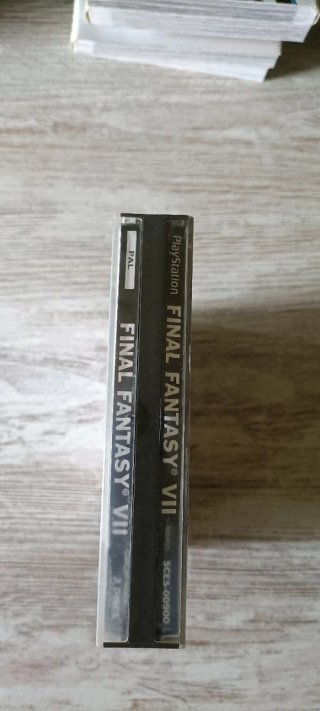 Final Fantasy VII PS1 PAL