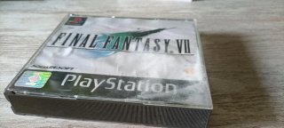 Final Fantasy VII PS1 PAL