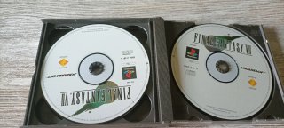 Final Fantasy VII PS1 PAL