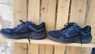 Zapatillas Nike Quest Negras Talla 42