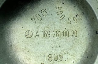 Mercedes-benz a1692610020 caja clase (w245) 121792