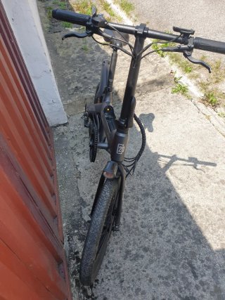 Bicicleta Eléctrica HIMO C20