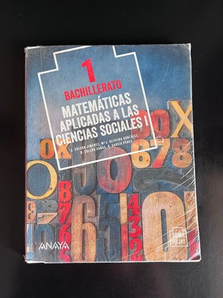 Libro 1 BACH matemáticas de ámbito de sociales