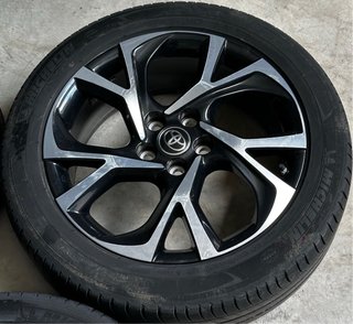 Llantas Toyota C-HR 18 pulgadas