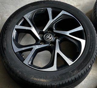 Llantas Toyota C-HR 18 pulgadas