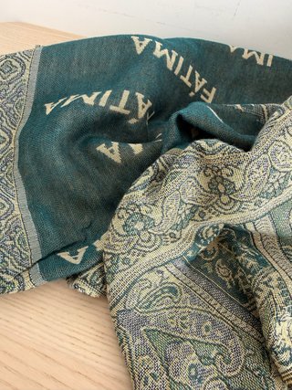 Sciarpa / Foulard Fátima Jacquard