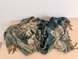 Sciarpa / Foulard Fátima Jacquard