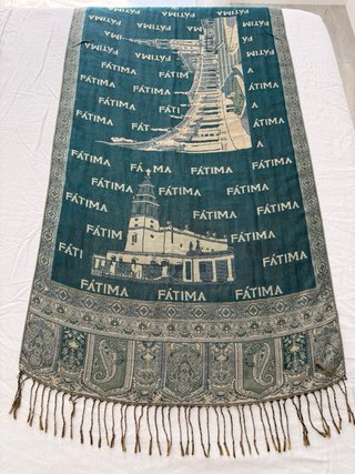 Sciarpa / Foulard Fátima Jacquard