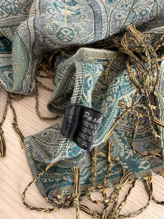 Sciarpa / Foulard Fátima Jacquard