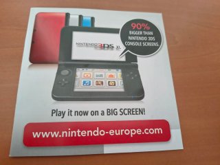 Caja y manuales Nintendo 3DS XL