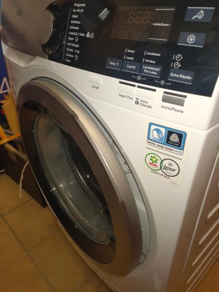 Lavadora AEG Lavamat 7000 para piezas