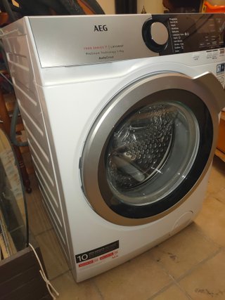 Lavadora AEG Lavamat 7000 para piezas