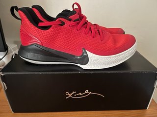Nike Kobe Mamba Focus Rojas y Negras
