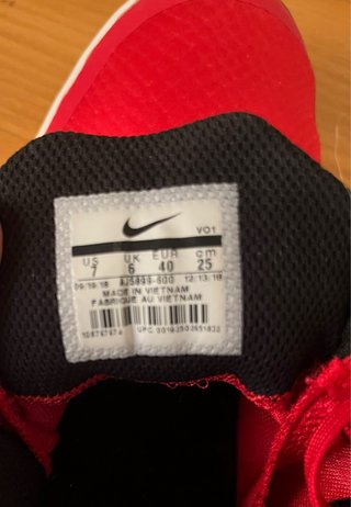 Nike Kobe Mamba Focus Rojas y Negras
