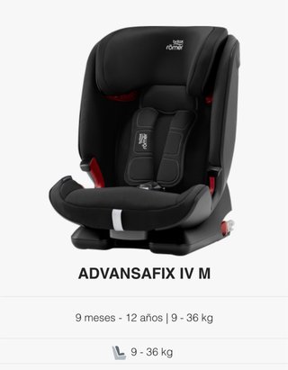 Britax Römer Advansafix IV M Silla Coche