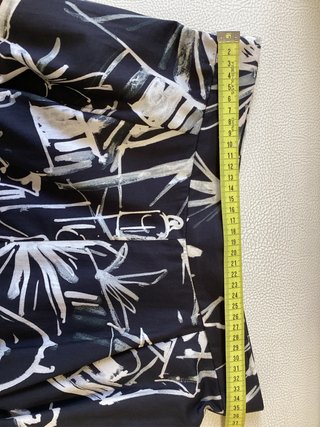 Falda Larga Zara Estampada