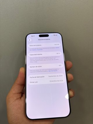 iPhone 16 Pro Max 512GB Plata