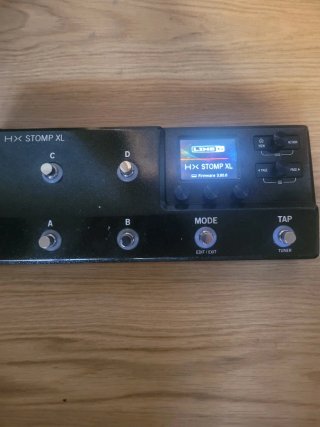 Line 6 HX Stomp XL Multiefectos Guitarra