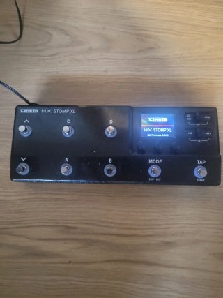 Line 6 HX Stomp XL Multiefectos Guitarra