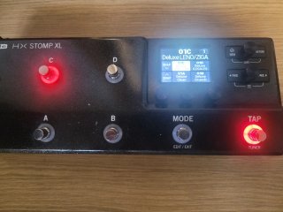 Line 6 HX Stomp XL Multiefectos Guitarra