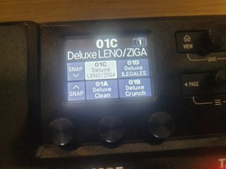 Line 6 HX Stomp XL Multiefectos Guitarra