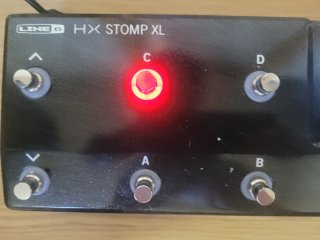 Line 6 HX Stomp XL Multiefectos Guitarra