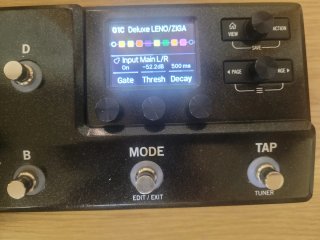 Line 6 HX Stomp XL Multiefectos Guitarra